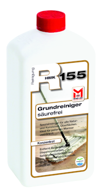 Sandstein Grundreiniger/Grundreinigung: HMK R155 Grundreiniger - säurefrei