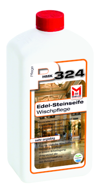 Schiefer pflegen mit HMK P324 Edel-Steinseife - Wischpflege